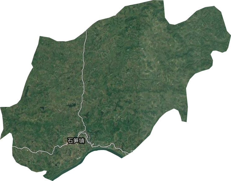 石筍鎮(zhèn)衛(wèi)星圖