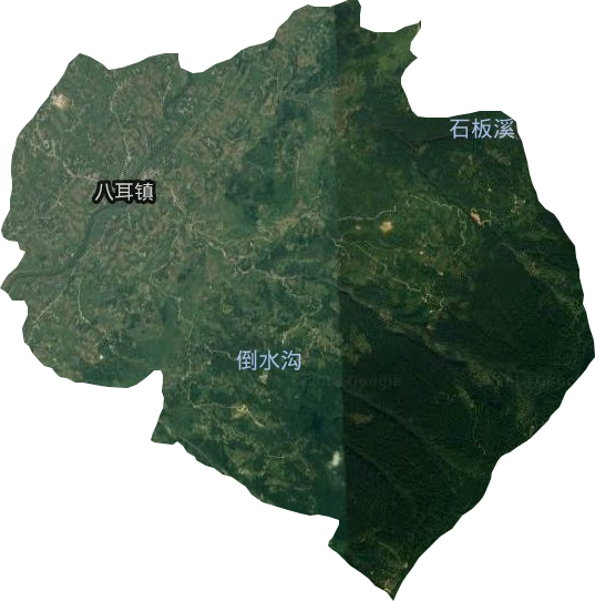 八耳鎮衛星圖