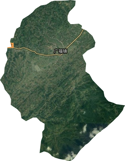 廣福鎮(zhèn)衛(wèi)星圖