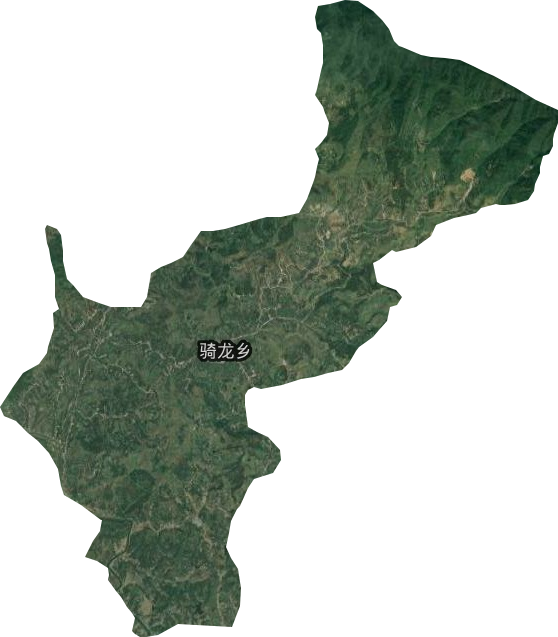 騎龍鄉(xiāng)衛(wèi)星圖