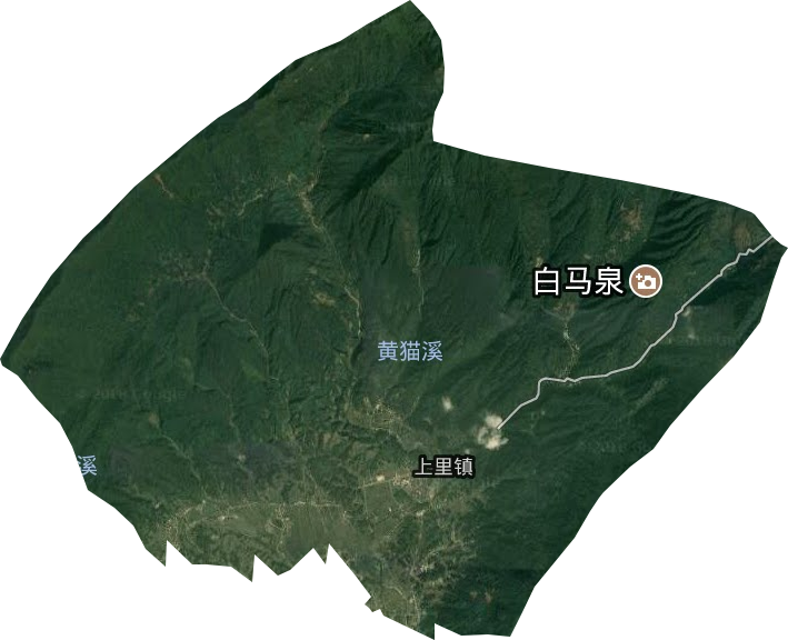 上里鎮(zhèn)衛(wèi)星圖