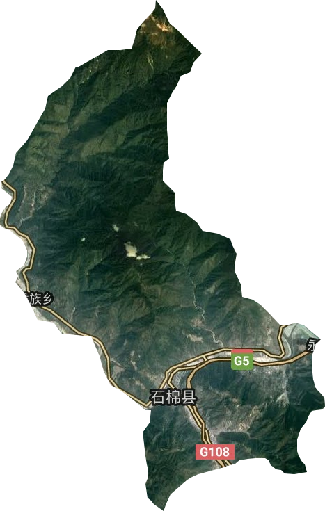新棉鎮衛星圖