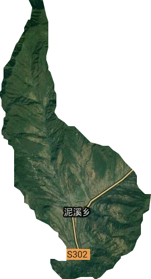 泥溪鄉(xiāng)衛(wèi)星圖