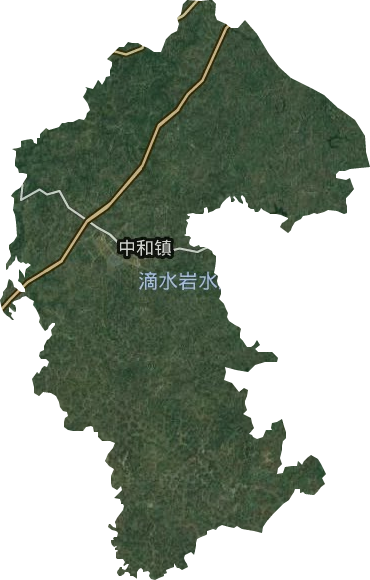 中和鎮(zhèn)衛(wèi)星圖