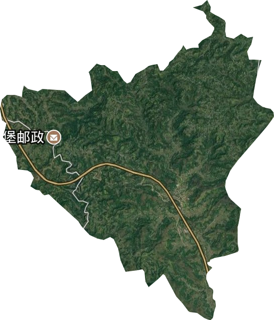 忠義鄉(xiāng)衛(wèi)星圖