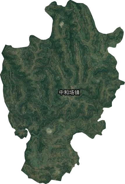 中和場鎮衛星圖