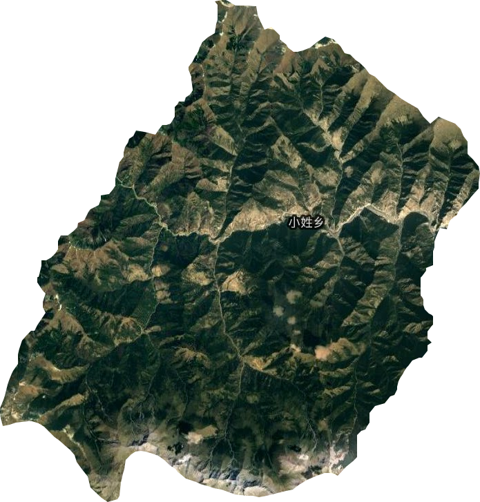 小姓鄉(xiāng)衛(wèi)星圖