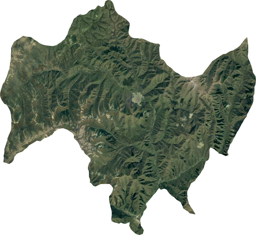 草原鄉衛星圖