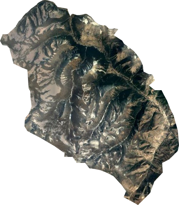莫壩鄉(xiāng)衛(wèi)星圖
