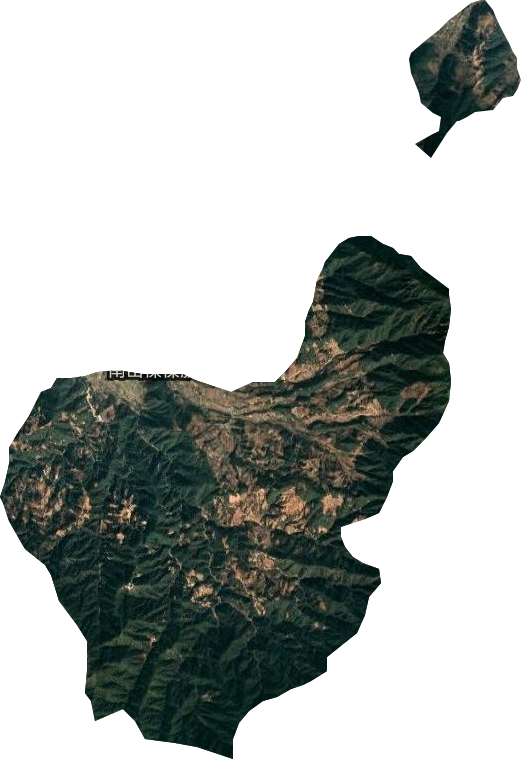 南山傈僳族鄉(xiāng)衛(wèi)星圖