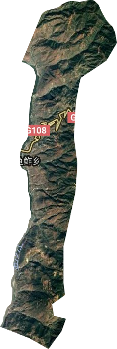 魚乍鄉衛星圖