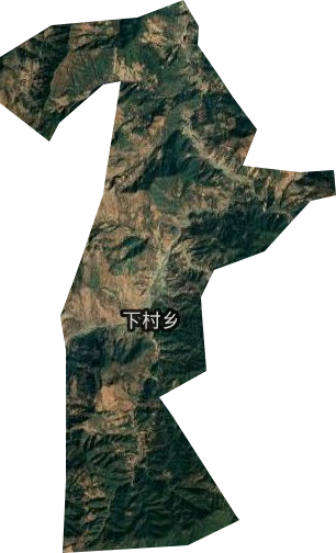 下村鄉衛星圖