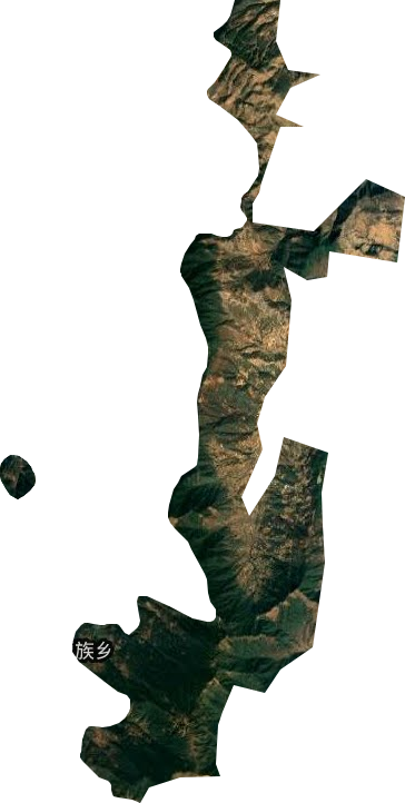 龍泉鄉(xiāng)衛(wèi)星圖