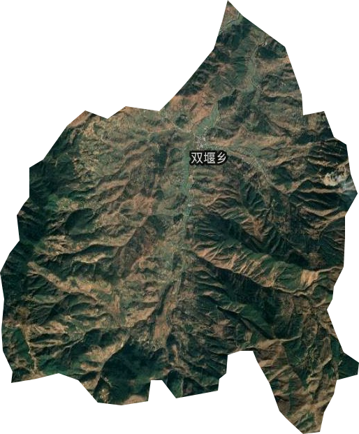 雙堰鄉(xiāng)衛(wèi)星圖
