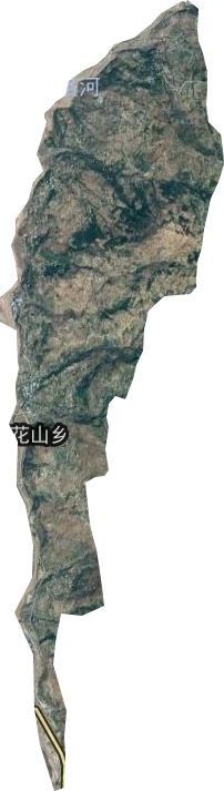 花山鄉衛星圖