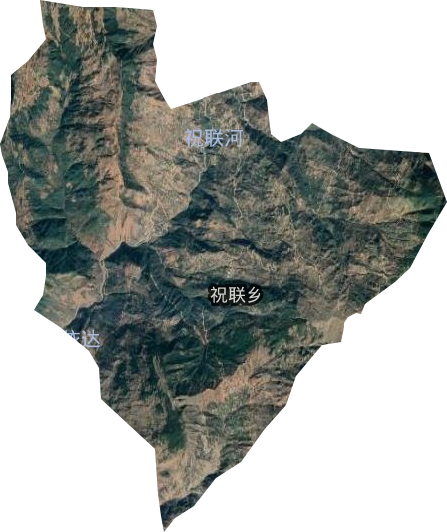 祝聯(lián)鄉(xiāng)衛(wèi)星圖