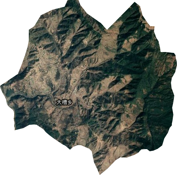 大槽鄉衛星圖
