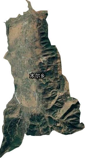 木爾鄉(xiāng)衛(wèi)星圖