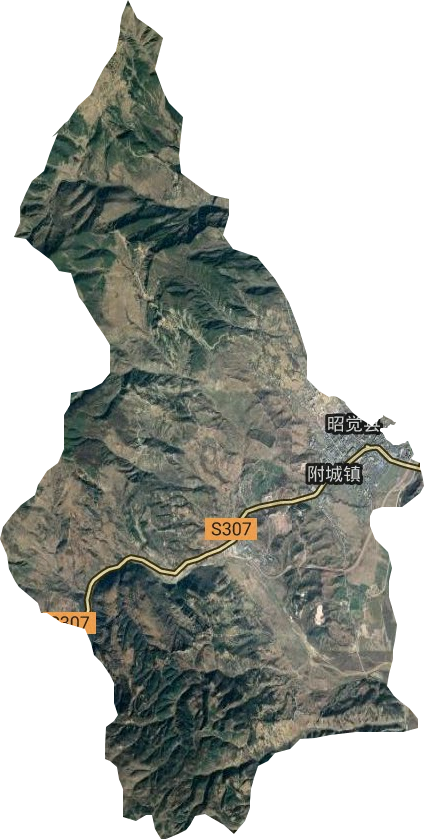 新城鎮(zhèn)衛(wèi)星圖