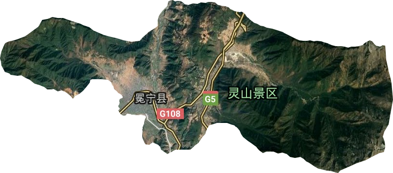 城廂鎮衛星圖