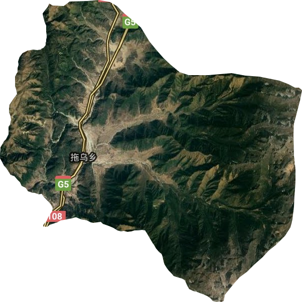 拖烏鄉(xiāng)衛(wèi)星圖