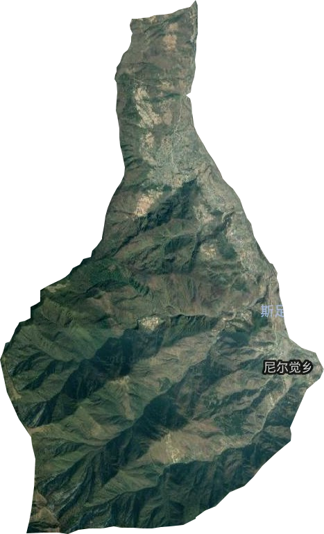 尼爾覺鄉衛星圖