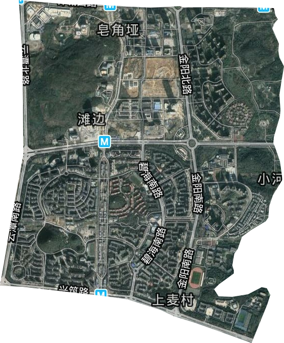 碧海社區服務中心衛星圖