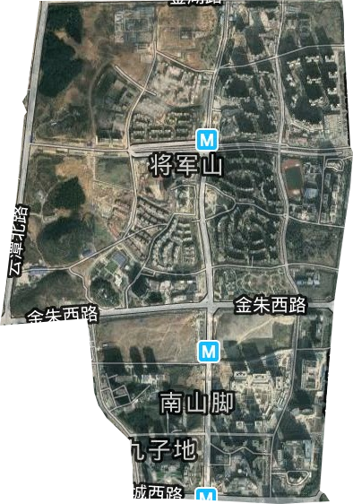 新世界社區(qū)服務(wù)中心衛(wèi)星圖