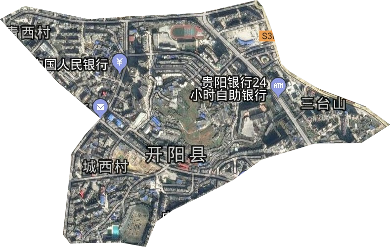 南山社區服務中心衛星圖