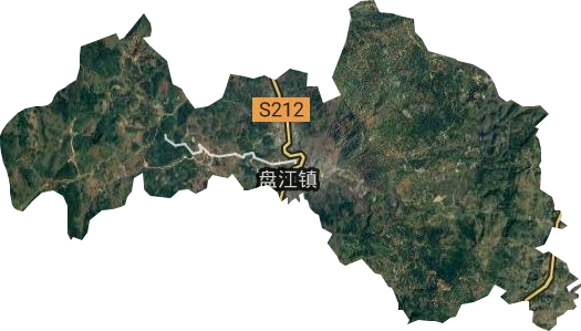盤江鎮(zhèn)衛(wèi)星圖
