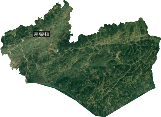 茅栗鎮衛星圖