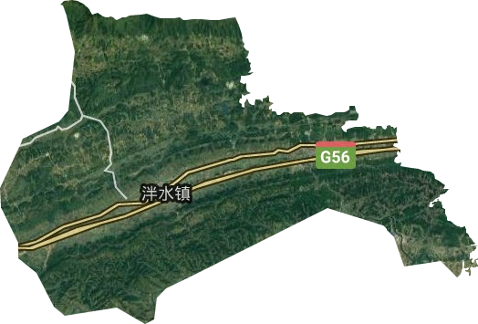 泮水鎮(zhèn)衛(wèi)星圖