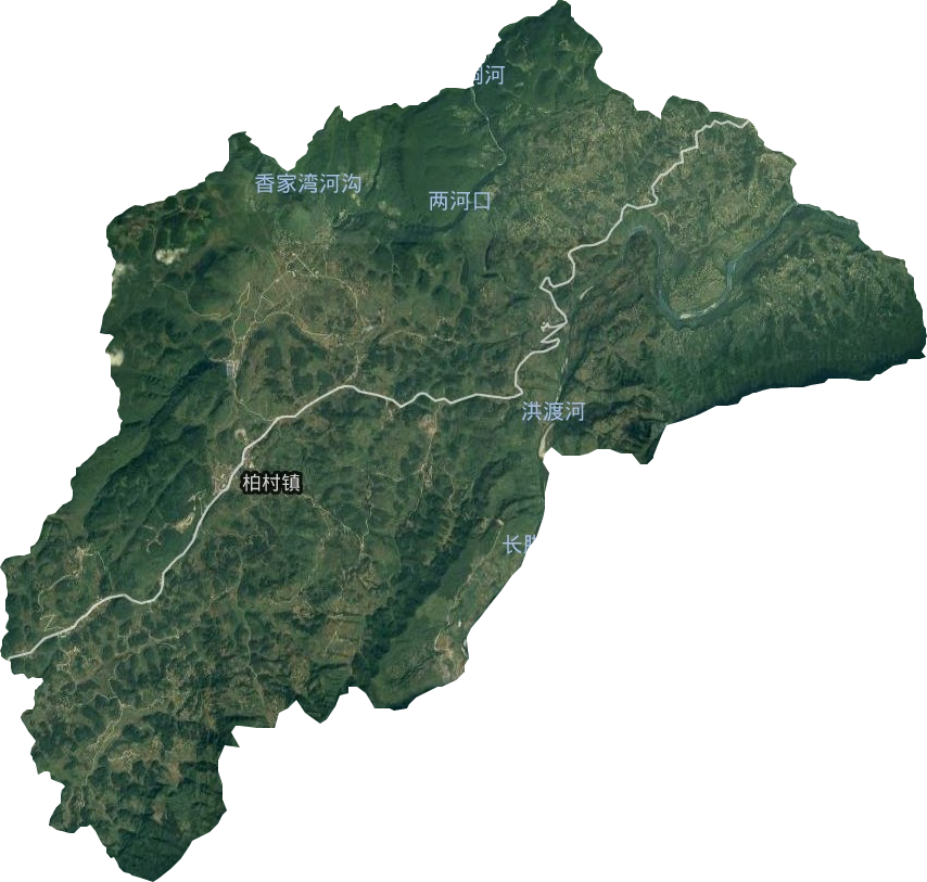 柏村鎮(zhèn)衛(wèi)星圖
