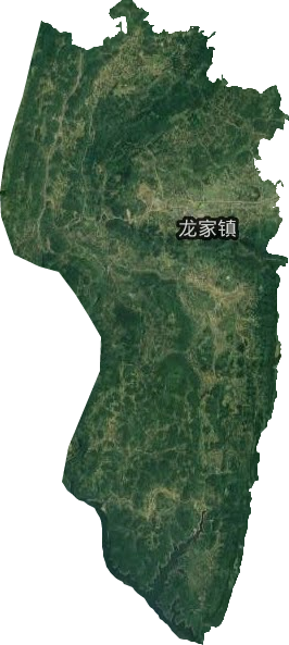 龍家鎮衛星圖