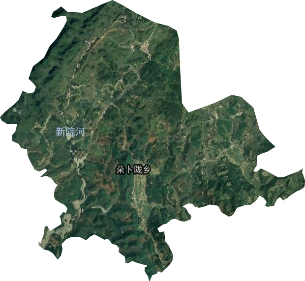 朵卜隴鄉衛星圖