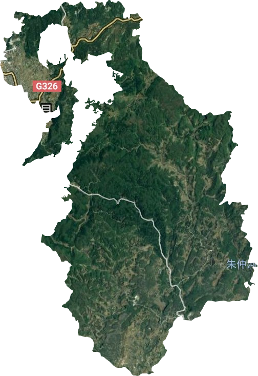 慕俄格古城街道衛(wèi)星圖