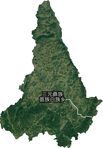 三元鄉衛星圖