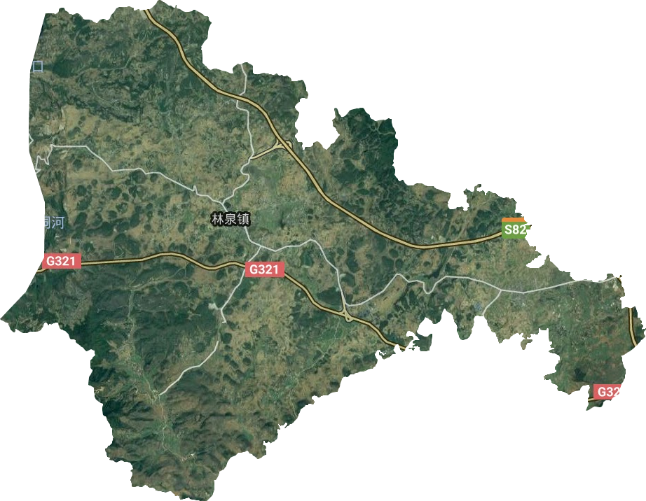 林泉鎮(zhèn)衛(wèi)星圖