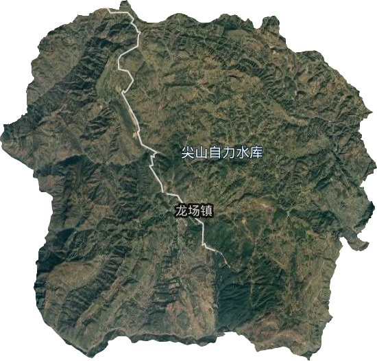 龍場鎮(zhèn)衛(wèi)星圖