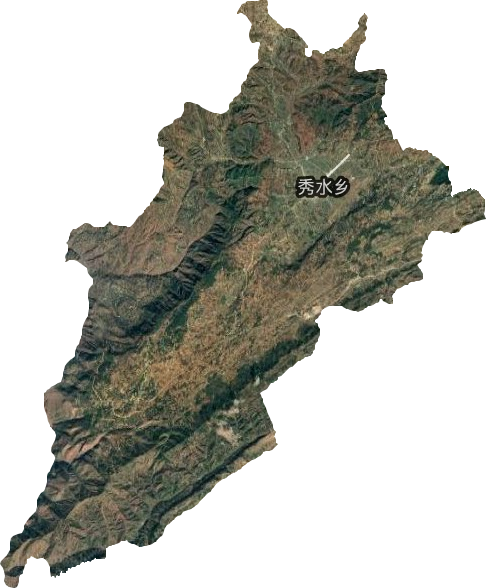 秀水鎮衛星圖