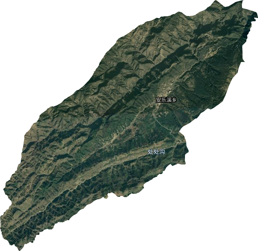 安樂溪鄉(xiāng)衛(wèi)星圖