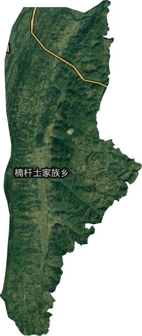 楠桿鄉(xiāng)衛(wèi)星圖