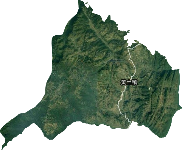 黃土鄉衛星圖