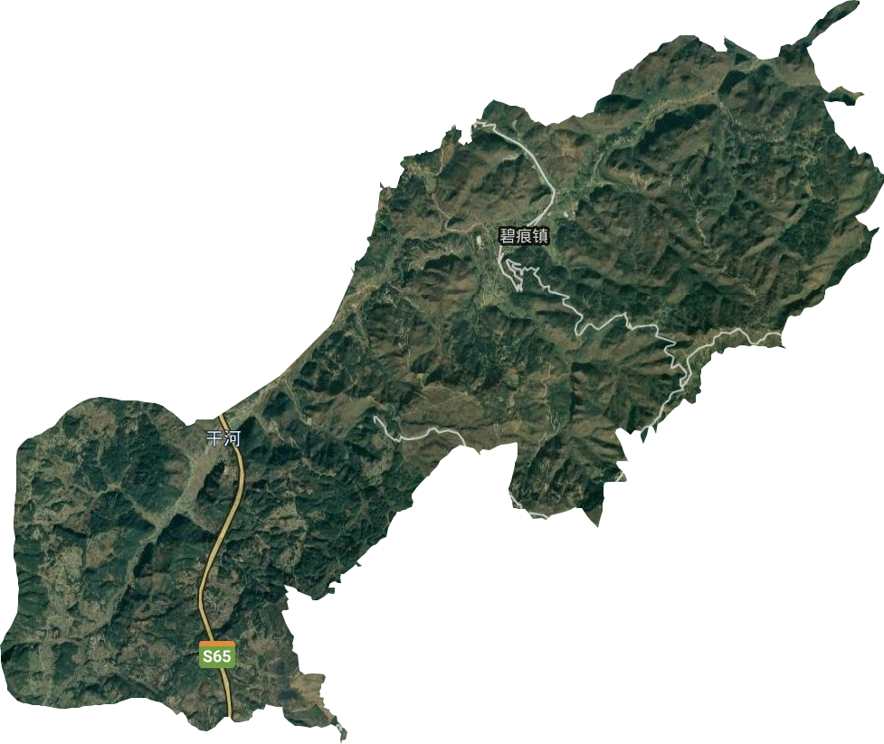 碧痕鎮衛星圖
