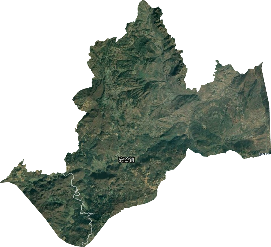 安谷鄉(xiāng)衛(wèi)星圖
