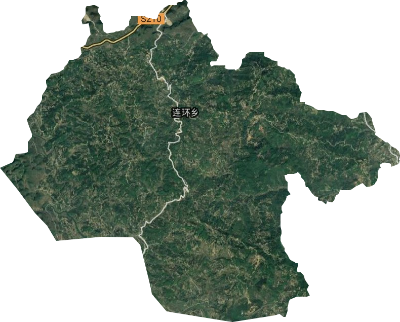 連環(huán)鄉(xiāng)衛(wèi)星圖