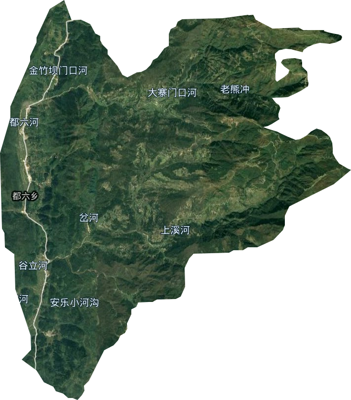 都六鄉衛星圖