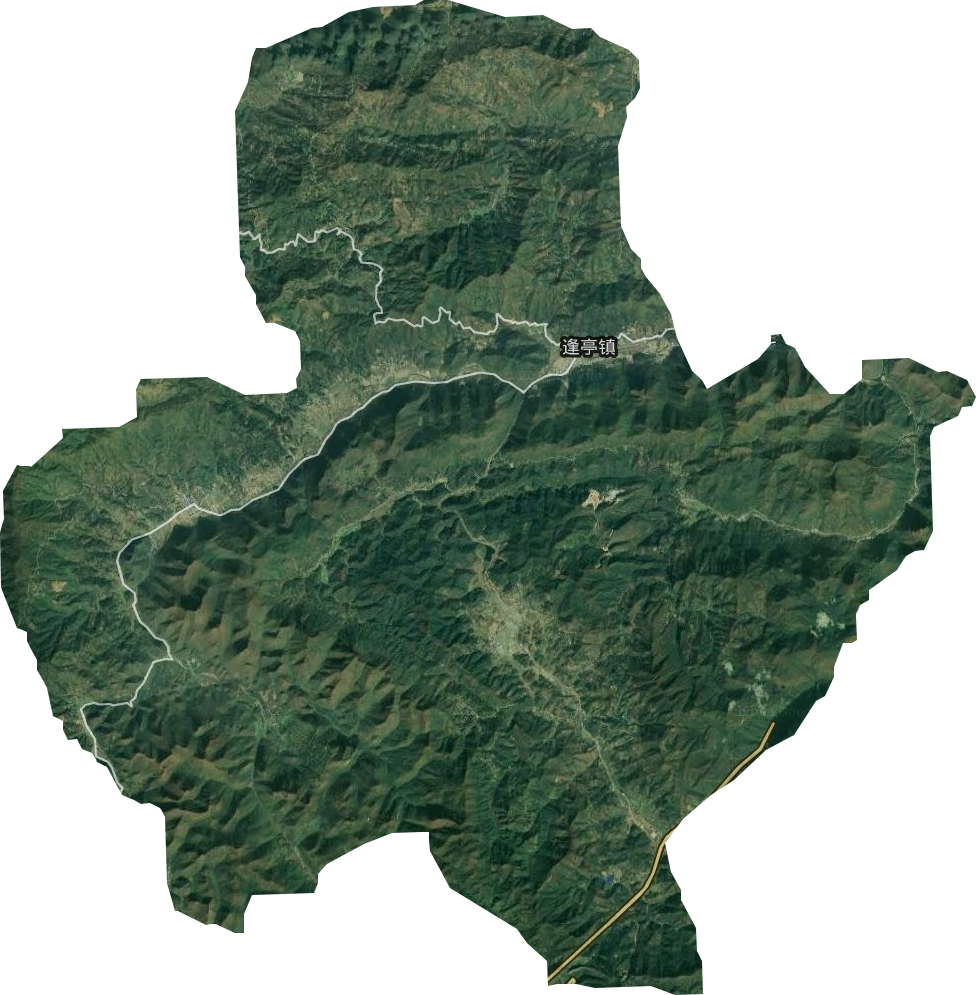 逢亭鎮衛星圖
