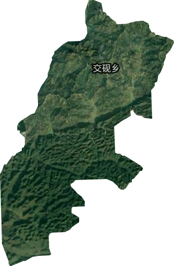 交硯鄉衛星圖