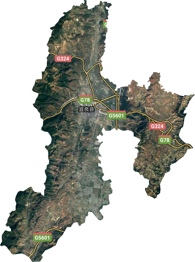 匡遠街道衛星圖